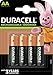 Produktbild DURACELL Pack 4 PILAS AA RECARGABLES HR6-B NIMH 1.2V 1300MAH