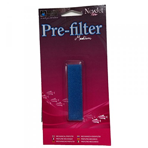 Aquarium Systems Préfiltre Mécanique pour New-Jet Filter pour Aquariophilie Taille M Cover