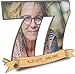 77 Geburtstag - 77 Geburstag Frauen personalisiert - Foto Motiv Holzbild opt. mit Sockel - 77 Geburtstag Männer, 77 Geburtstag Deko, 77. Geburtstag Frau, 77 Jahre Geburtstag, 77 Geburtstag Mann
