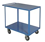 Étagères mm 900 x 600 carmeccanica art041 de rangement à deux plans avec tôle 20/10 haute portée