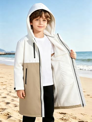 Robe de séchage rapide pour enfants TiaoBug poncho de natation