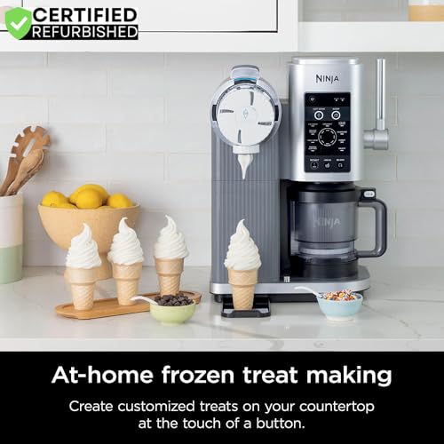 Ninja NC701 CREAMi Swirl 13-in-1 Soft Serve Ice Cream Machine (Renewed) Bundle with 2 YR CPS Enhanced Protection Pack by Ninja - Image 8