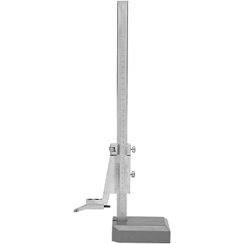 Reiss Vernier Caliper Height Scriber Carbide 0-300 mm with High Hardness Altimeter Height Scriber for Machining Measurement