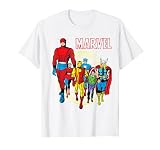 searchlight comics groupon BILMCM00455 Marvel Comics Group Camiseta