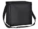 MIER 24 Can Soft Cooler Insulated Lunch Box Bag for Women, Men, Leakproof Lunch Tote (Black)