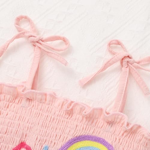 Baby Girl 1st Birthday Outfits 1 Year Old Girl Clothes Tulle Romper Sleeveless Bodysuit + Headband First Birthday Outfit Baby Girl Gifts — view 5