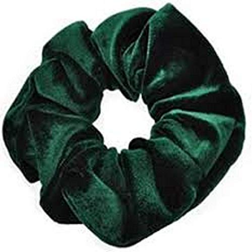 IBDA Magnificient Pure Velvet Handmade Scrunchies, Rubber Band. Secured with Soft Elastic ,Designed to Keep Your Hair Damage Free and Reduced Hair Creases, Head Band, Hair Ties, Accessories. Adjustable (Green) (B08K7M4VW9) Amazon Price History, Amazon Price Tracker