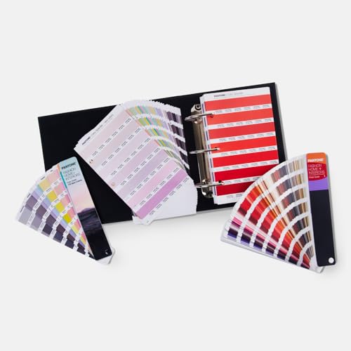 PANTONE FHIP230C Color Specifier and Guide Set – Color Specifier mit herausnehmbaren Chips und zwei handlichen Farbfächern