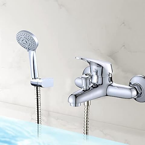 Grifo de Bañera con Alcachofa de Mano (3 modos) Cover