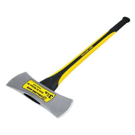 Estwing DHM 3-1/2 FDX-C FBG DBL Bit Axe, 3-1/2 lb