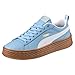 Produktbild Puma Damen Smash Platform VT Sneaker, Blau (Cerulean White 01), 40 EU