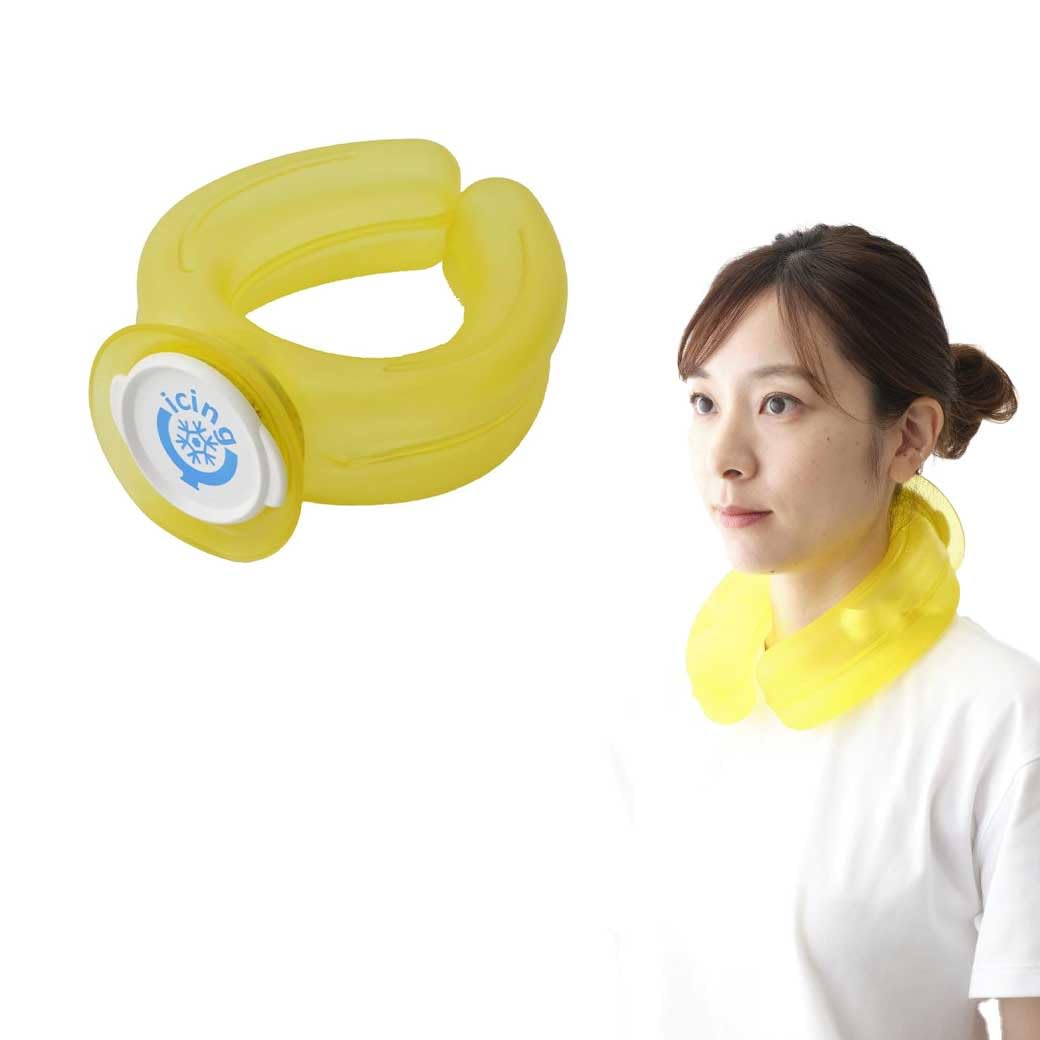 正規品 アイシングＵ ネッククーラー ハンズフリー クールリング 氷嚢 氷のう…