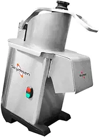 Processador de Alimentos Inox PA7 Pro 203mm 7 Discos Skymsen Bivolt