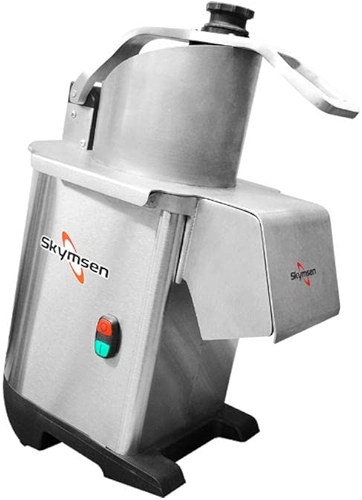 Processador de Alimentos Inox PA7 Pro 203mm 7 Discos Skymsen Bivolt