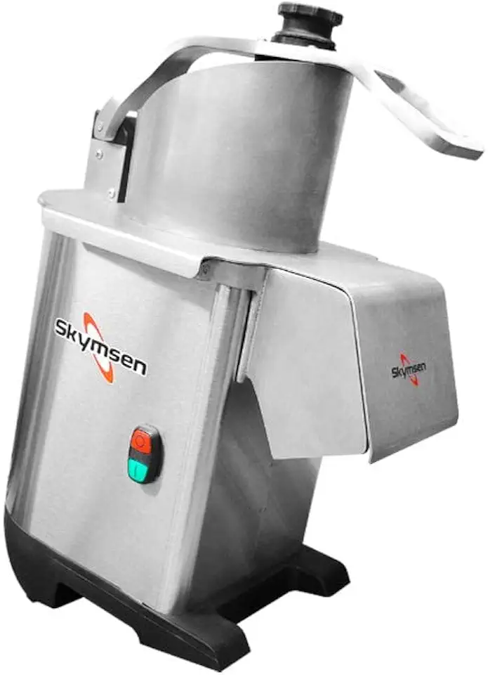 Processador de Alimentos Inox PA7 Pro 203mm 7 Discos Skymsen Bivolt