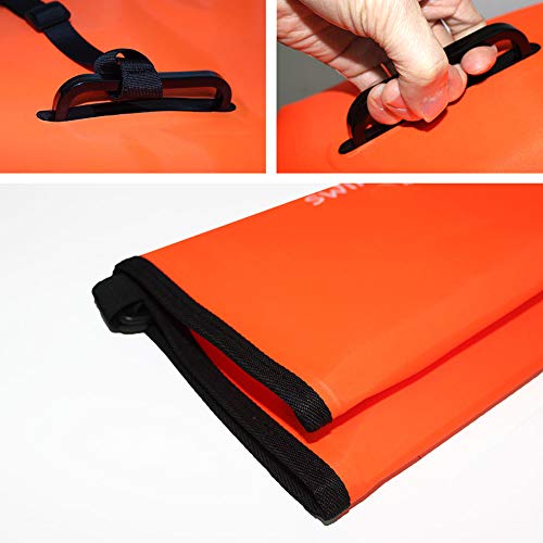 Mworld2-Safety-Dry-Bag-Triathletes-Swim-Buoy-Tow-Float-Sports-Highly-Visible-Open-Water