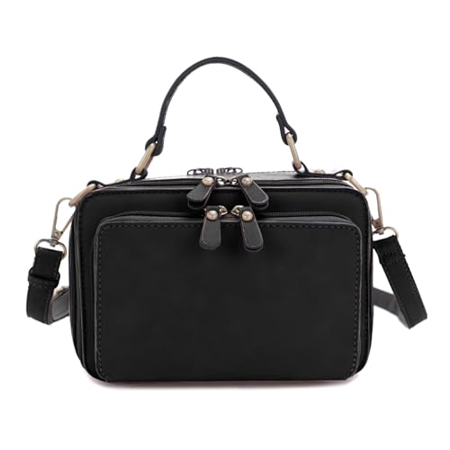 Image of JESSIE & JAMES PANDORA Compact Concealed Carry Crossbody Satchel Purse