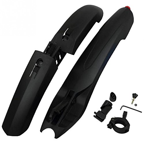 Buy Generic Grey Mountain Road Bike Mudguard With LED tail light