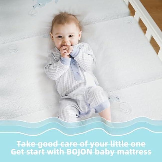 Pack and Play Mattress, 38x26¡± Foldable Travel Crib Memory Foam Playpen Mattress Pad for Baby & Toddler ¨C Fits Most Playards