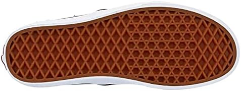 Vans Unisex Asher Low Top Skate Shoes Slip On Design - Checkerboard Checker Dot Tan 6.5 | Image 6