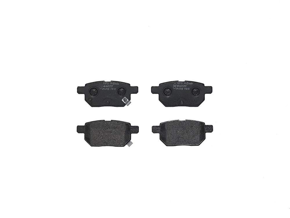 BRAKE PAD SET DISC BRAKE P 83 133 FOR LEXUS TOYOTA DAIHATSU 1.8L 4cyl CT 2.0L