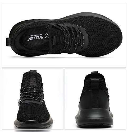 Mens Walking Shoes Fashion Sneaker Running Tennis Outdoor Lightweight Breathable Athletic Shoes - Thumbnail 2