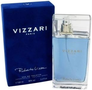 Vizzari by Roberto Vizzari Eau De Toilette Spray 3.3 oz Men