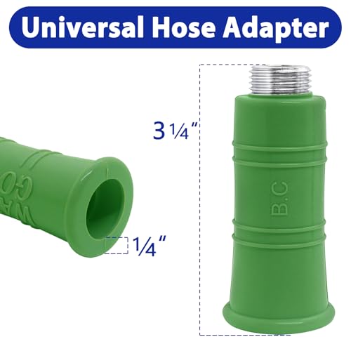 Busy-Corner SILICONE HOSE ADAPTER With Stainless Steel Clamp, Highly Flexible Silicone-Polymer Sleeve Connects To Sink thumb #1