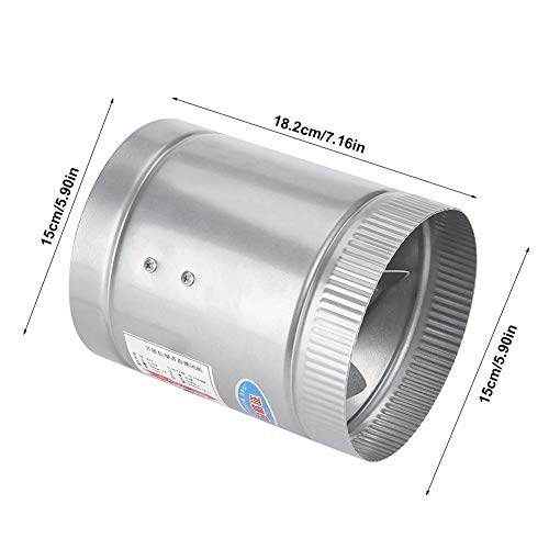 Ventilador de exaustão, Ventilador de duto em linha que não agride o meio ambiente, sótão de 4/6 pol