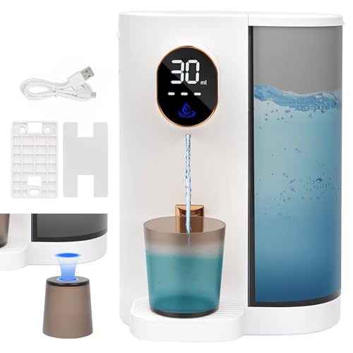 Dispensador de Enjuague Bucal Automatico,600ml Dispensador Enjuague Bucal de Pared con 2 Tazas Reutilizables,Medida de 4 Marchas Ajustables,Indicador LED (Blanco) Dispensador de Enjuague Bucal Automatico,600ml Dispensador Enjuague Bucal de Pared con 2 Tazas Reutilizables,Medida de 4 Marchas Ajustables,Indicador LED (Blanco)