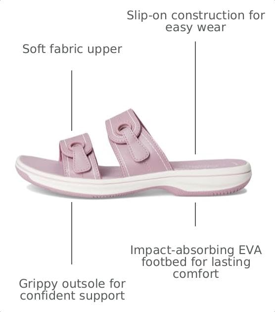 Image of Clarks Womens Breeze Maye | Casual Shoes