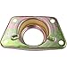 URO Parts 90133315300PRM Rear Torsion Bar Cover, Stianless Steel Material Plated to Match Original