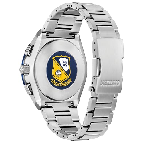 Citizen Mens Eco-Drive Promaster Skyhawk A-T Stainless Steel Bracelet Analog Watch - 46Mm - Jy8125-54L, Dial-Color:Black, Band Color:Silver - Image 2