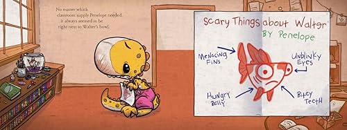 We Don't Lose Our Class Goldfish: A Penelope Rex Book - Image 2