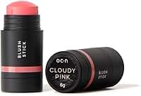Océane-Mini Blush em Bastão Rosa Claro - Blush Stick Cloudy Pink Océane Edition 6g