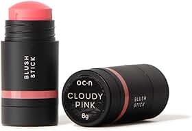 Océane-Mini Blush em Bastão Rosa Claro - Blush Stick Cloudy Pink Océane Edition 6g