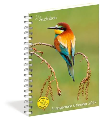 Audubon Engagement Calendar 2027: A Tribute to Nature and Its Spectacular Landscapes