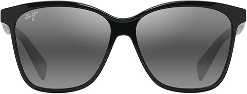 Maui Jim Liquid Sunshine Wlentes polarizadas patentadas con lentes de sol mariposa
