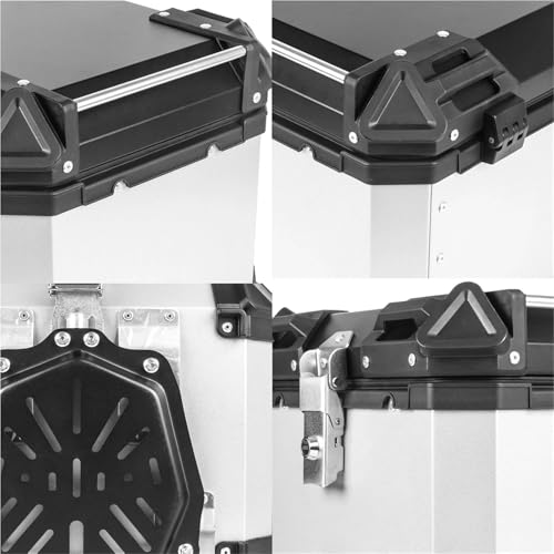 Rangement de moto en aluminium pour protéger vos outils et bagages - 7