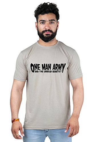 Buy Snoby One Man Army Printing T-Shirt 