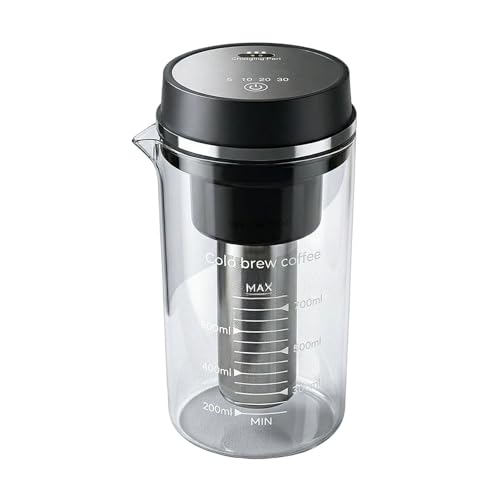 Café glacé 800ml machine rechargeable pour l'été au bureau