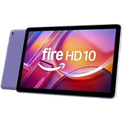 Amazon Fire HD 10 tablet (newest model) built for relaxation, 10.1
