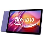 Amazon Fire HD 10 tablet (newest model), built for relaxation, 10.1" vibrant Full HD screen, octa-core processor, 3 GB RAM, 32 GB, Lilac