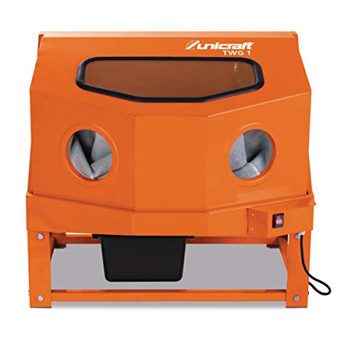 UNICRAFT 6220001 Unicraft Modelo TWG 1 Cabinas Chorreadoras de Arena, 785 x 595 x 700mm Cover