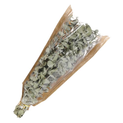Ramo colgante de lavanda y eucalipto seco decorativo miniatura 1