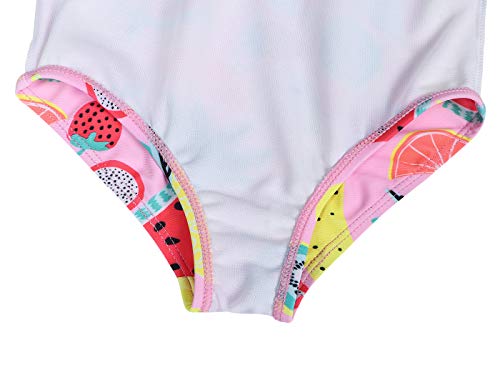 Kantenia Bebê Crianças Garota Bikini Roupa de Praia Terno de Banho Beachwear com Pompoms Verão