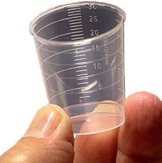 Medicine Measure, Graduated, 30ml, Pack of 80