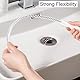 KEYRI 3 Stück Reinigungsbürsten für Abwasserkanäle Flexible Abflussreinigungsbürste Rohrreiniger Haare Entferner Drain Reinigungsbürste für Küchen,Badezimmer,Entfernen Langer Haare, 45 cm (3 Stück)
