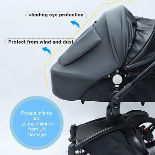 Stroller Sun Shade Cover Shield Canopy Sunshade Accessories — view 6