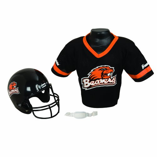 Franklin Sports NCAA Oregon State Beavers Helmet and Jersey Set